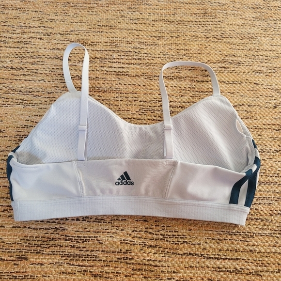 Adidas Padded Sports Bra - Picture 2 of 5
